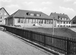Der Kindergarten im Jahr 1928 (Foto: Heinrich Wolf-Bender, BAZ)